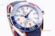 New Omega Seamaster Planet Ocean 600m White Red Blue Ceramic Bezel America's Cup Edition Replica Watches (3)_th.jpg